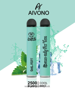 Aivono AIM SNAKE 2500 chladná mäta - 2J004B302 Veľkoobchod Vape SK