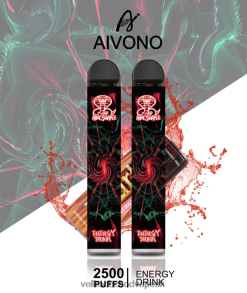 Aivono AIM SNAKE 2500 energetický nápoj - 2J004B305 E Cigareta SK