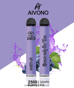 Aivono AIM SNAKE 2500 hroznový ľad - 2J004B306 Vape Cigareta Cena