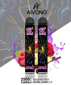 Aivono AIM SNAKE 2500 malina ruža vanilka - 2J004B317 Vape Velkoobchod