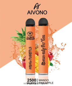 Aivono AIM SNAKE 2500 mango ananás - 2J004B310 Vape Velkoobchod