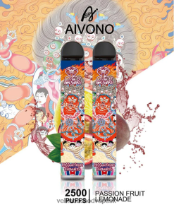 Aivono AIM SNAKE 2500 marakujová limonáda - 2J004B315 Vape E Cigareta