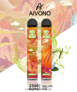 Aivono AIM SNAKE 2500 melónový ľad - 2J004B311 Vape Jednorazove