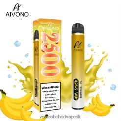 Aivono AIM STICK 2500 banánový ľad - 2J004B151 E Cigareta SK