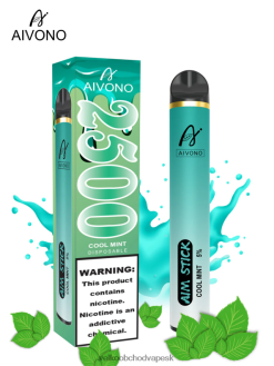 Aivono AIM STICK 2500 chladná mäta - 2J004B159 Vape Cigareta Cena