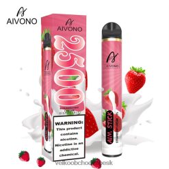 Aivono AIM STICK 2500 jahodový krém - 2J004B155 Veľkoobchod Vape SK