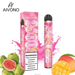 Aivono AIM STICK 2500 mango guava - 2J004B146 Nejlepsi Vape Cigareta