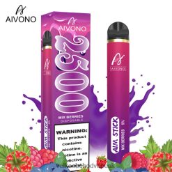 Aivono AIM STICK 2500 miešať bobule - 2J004B158 E Cigareta SK