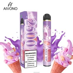 Aivono AIM STICK 2500 vanilková taro zmrzlina - 2J004B147 Vape E Cigareta