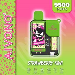 Aivono AIM TANK 9500 jahodové kiwi - 2J004B47 Vape Cigareta Cena