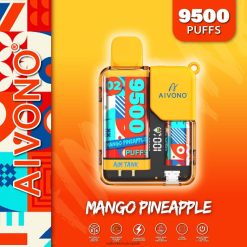 Aivono AIM TANK 9500 mango ananás - 2J004B34 Nejlepsi Vape Cigareta