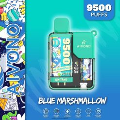 Aivono AIM TANK 9500 modrý marshmallow - 2J004B42 Vape E Cigareta