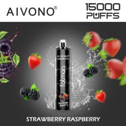 Aivono FATMAN 15 000 jahoda malina - 2J004B15 Veľkoobchod Vape SK