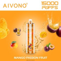 Aivono FATMAN 15 000 mango mučenka - 2J004B19 Vape Cigareta Cena