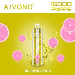 Aivono FATMAN 15 000 ovocie veľkého tresku - 2J004B16 Vape Velkoobchod