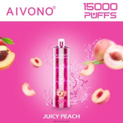 Aivono FATMAN 15 000 šťavnatá broskyňa - 2J004B17 Vape Jednorazove