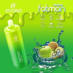 Aivono FATMAN 6800 jablkové kiwi - 2J004B31 Vape Jednorazove
