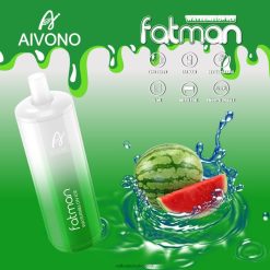 Aivono FATMAN 6800 melónový ľad - 2J004B28 Vape E Cigareta