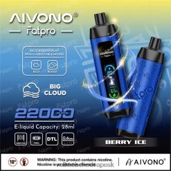 Aivono Fatpro 22 000 bobuľový ľad - 2J004B10 Vape Jednorazove