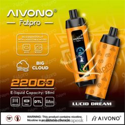 Aivono Fatpro 22 000 lucidný sen - 2J004B7 Vape E Cigareta