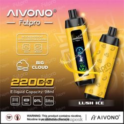 Aivono Fatpro 22 000 svieži ľad - 2J004B3 Vape Jednorazove
