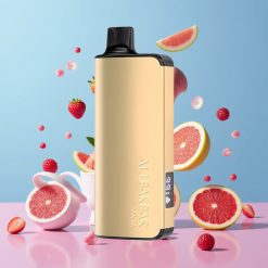 Alibarbar Ingot 9000 Puffs Fantová 22ml 2350mAh LED