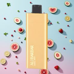 Alibarbar Pandora 7000 Puffs Chladivá Mäta 17 ml 1.0 Ω