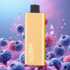 Alibarbar Pandora 7000 Puffs Disposable Vape Boruvkový Výbuch, 17 ml, 1.0 Ω