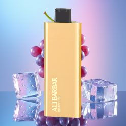 Alibarbar Pandora 7000 Puffs Disposable Vape Hroznový ľad, 17 ml, 1.0 Ω