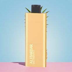 Alibarbar Pandora 7000 Puffs Disposable Vape Kivi Ananás, 17 ml, 1.0 Ω
