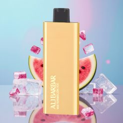 Alibarbar Pandora 7000 Puffs Disposable Vape Melónový ľad, 17 ml, 1.0 Ω