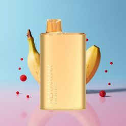 Alibarbar Rich 8000 Puffs Banánové Bzučanie, 20ml, 2000mAh, 1.1Ohm