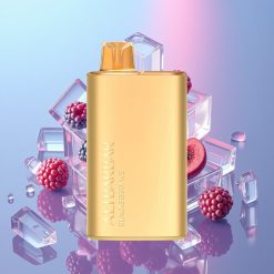 Alibarbar Rich 8000 Puffs Disposable Vape Čučoriedkový ľad 20ml/8000 šlukov/2000mAh