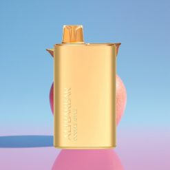 Alibarbar Rich 8000 Puffs Disposable Vape Dvojité Jablko 20ml/8000 Puffs/2000mAh