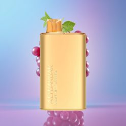 Alibarbar Rich 8000 Puffs Disposable Vape Hroznový Hubba Bubba 20ml/8000 Puffs/2000mAh