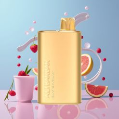 Alibarbar Rich 8000 Puffs Disposable Vape Jemný Tabak 20ml/8000 Puffs/2000mAh