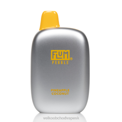ananás kokos FLUM PEBBLES 6000 ťahov 840H40 Vape Jednorazove