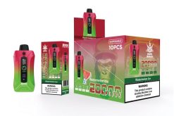 Bang Beach 20 000 potiahnutí inteligentnou obrazovkou HJ42807 - Vape Jednorázové Bez Nikotinu melónový ľad