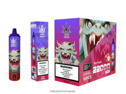 Bang Beach Inteligentná obrazovka s 22 000 ťahmi HJ428013 - Veľkoobchod Vape SK kyslé jablko