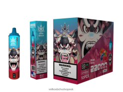 Bang Beach Inteligentná obrazovka s 22 000 ťahmi HJ428021 - Veľkoobchod Vape SK zmiešané bobule