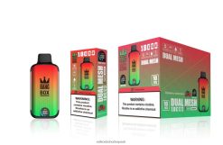 Bang Box 18 000 ťahov HJ428088 - Vape Velkoobchod jahodový melón