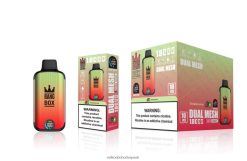 Bang Box 18 000 ťahov HJ428092 - Vape Velkoobchod jahodové kiwi