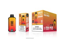 Bang Box 18 000 ťahov HJ428094 - Vape Jednorazove tigrej krvi