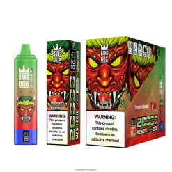 Bang Box 20 000 HJ428052 - Veľkoobchod Vape SK jahodový melón
