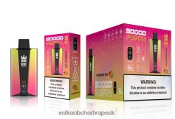 Bang Box Inteligentná obrazovka s 30 000 ťahmi HJ428074 - Vape Jednorazove jahodové kiwi