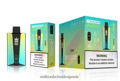 Bang Box Inteligentná obrazovka s 30 000 ťahmi HJ428076 - Vape Velkoobchod jasné