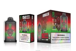 Bang Box s1-15000 potiahnutí HJ4280104 - Vape Velkoobchod trojitý bobuľový ľad