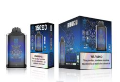 Bang Box s1-15000 potiahnutí HJ4280109 - Vape Jednorázové Bez Nikotinu pán modrý