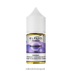 D260NL11 čučoriedka ELFBAR ELFLIQ Nic Salt 30 ml