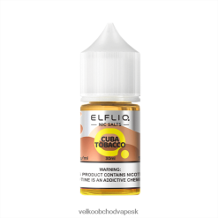 D260NL16 kubový tabak ELFBAR ELFLIQ Nic Salt 30 ml